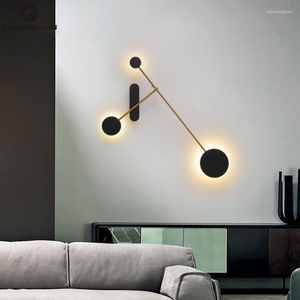 Applique murale décoration de la maison lumière LED 110V 220V moderne pour chevet salon chambre à manger cuisine