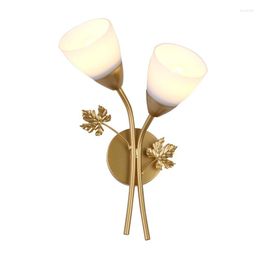 Wandlamp Home Rose vorm mode creatief gemonteerd ontwerp gloeiend led licht binnen achtergrond decoratieve verlichting