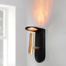 Wandlamp HYMELA Vlam Licht Vuur Schaduw Schans 3W 4000K Creatieve Sfeer El Woonkamer Nachtkastje Decor