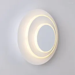 Wandlamp Voor binnen IJzerkunst LED-verlichting met 350° draaibaar 14W 85-265V Gemonteerd armatuur Gangpad naast verlichting