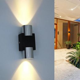 Wandlamp Indoor LED 3W / 6W Aluminium Installatie Verlichting Slaapkamer Woonkamer Corridor Decoration Light AC85-265V