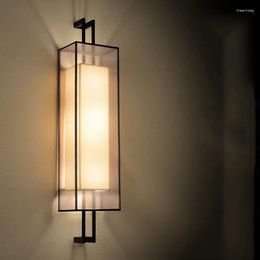 Lampe murale Éclairage intérieur nuit minimaliste moderne conception chambre de luxe de luxe lampes à la maison lampes de chevet jw0110