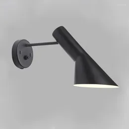 Wandlamp Industrieel Led Vintage Modern Licht Slaapkamer Woonkamer Naast Vanity Studie Binnenverlichting E27