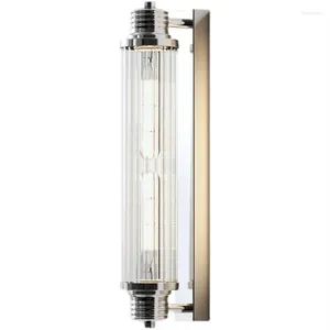 Wandlamp Industriële Vintage Lampen Lange Slaapkamer Nachtkastje Antieke Stijl Woonkamer Art Deco Trap Zilveren Schansen Verlichting