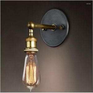 Wall Lamp Industrial Vintage Light Vnity Wandlamp Fixture Country Style Retro voor Home SCONCE