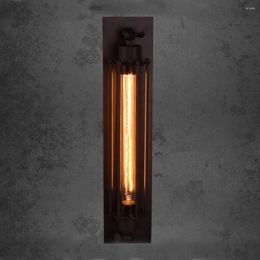 Wall Lamp Innovative Rustic Light Anti-Rust No Distoloration American Industrial Indoor Creëer sfeer