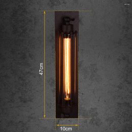 Wall Lamp Innovative Rustic Light No verkleuring verlichting Anti-Rust American Industrial Led