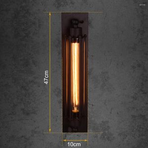 Wall Lamp Innovative Rustic Light No verkleuring verlichting Anti-Rust American Industrial Led