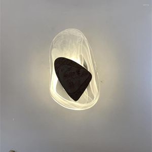 Wandlamp interieur LED retro kristallen decoratie E27 verlichting voor huis woonkamer slaapkamer ronde lamp/AC220V warm licht