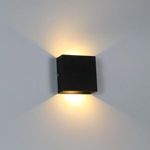 Applique murale LED en aluminium, imperméable conforme à la norme IP65, éclairage d'intérieur et d'extérieur, 6/10W, Cube monté en Surface, décoration de salle de jardin, 319f