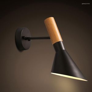 Wall Lamp Jane Europese stijl woonkamer gangkamer slaapkamer bedkamer bediring industriële wind aluminium legering smeedijzeren led