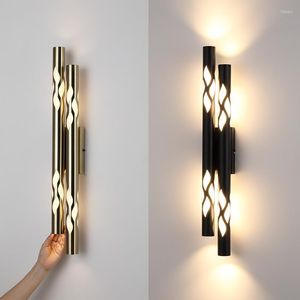 Applique murale japon miroir lumière Led boule de verre salon chambre allée Luminaria De Parede maison déco