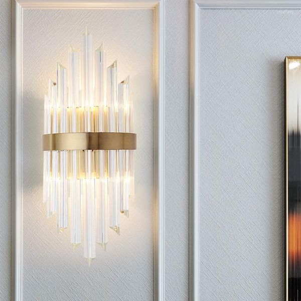 Lámpara de pared Apliques de linterna Led moderno Brazo oscilante Luz Negro Accesorios de baño Lampen Retro