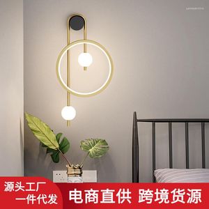 Applique murale lanterne appliques lampes rétro pour lire décor de chambre coréen Luminaire Applique