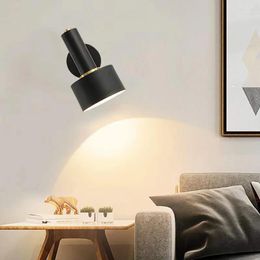 Wandlamp LED AC85-265V E27 Zwart/Goud Shell Binnen Modern Minimalistisch Ingebed met hoge kwaliteit 3 jaar garantie