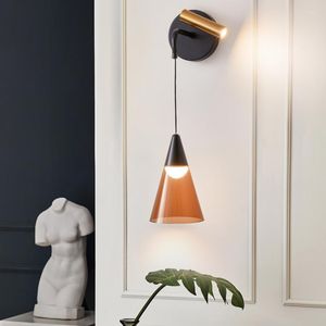 Wandlamp LED SLAAPKAMER BEDBAD SCONCE Moderne woonkamer verlichting