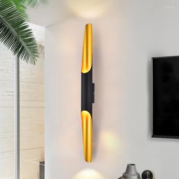 Lámpara de Pared LED E27 Modular Decoración Creativa Lampara Iluminación Interior Hogar Moderno Aplique Aluminio