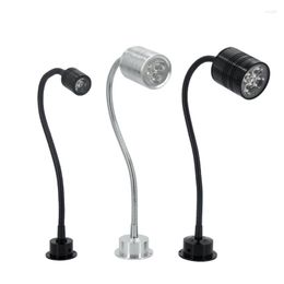 Lámpara de pared Mangueras LED-Lámpara de pared Flexible Hogar El Luz de lectura de cabecera Moderna Moda Libro Luces Bombilla de aluminio 5W 3W 1W