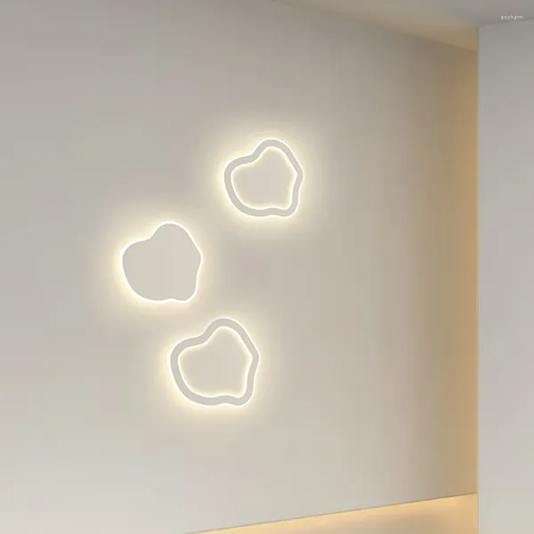 Lámpara de pared LED para interiores AC85-265V 16W 28W Lámparas modernas y sencillas no impermeables con alta calidad 3 años de garantía