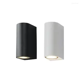 Wandlamp LED-lampen 15W buitenkandelaar Waterdicht modern licht 2 stuks COB-chips gemonteerd