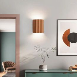 Applique murale lampes LED maison décorative nordique moderne résine lumières salon couloir escaliers chambre intérieur lampara luminaires SANDYHA