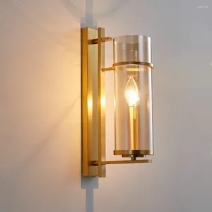 Lampe murale LED Light Bedroom Bedside Living Room Balcony Aisle Mouping Corridor Sconce Creative Design