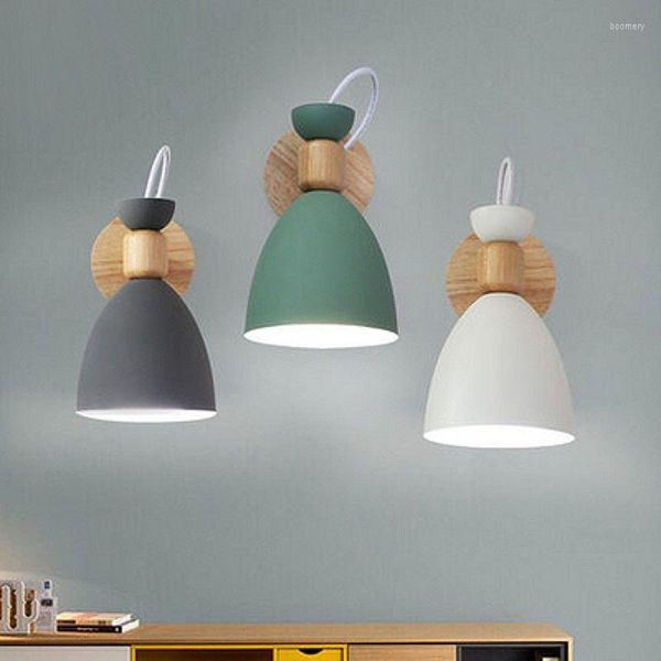 Wandlamp LED-licht Slaapkamer Woonkamer Paard Karon Nordic Nachtkastje Moderne huisdecoratie Binnenverlichting