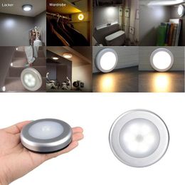 Applique murale LED avec capteur de mouvement PIR, alimentée par batterie, luminaire d'intérieur, idéal pour un comptoir de cuisine, un couloir ou un éclairage domestique