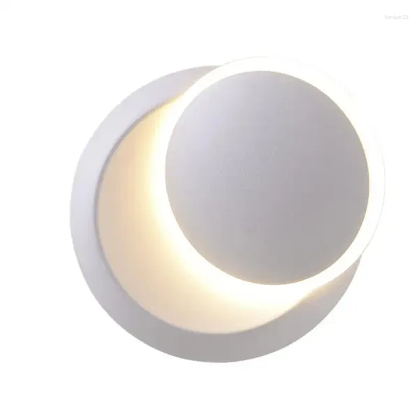 Lampe murale LED Light salon Balcon Asle Simple Style Decoration Home Decoration and Lighting Supplies Bedroom Bedage Round durable