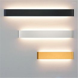 Wandlamp LED-lichten voor woonkamer Slaapkamer Bedroom Aluminium Up en Down 6W 12W 16W SCONCE AC85-265V LICHTI