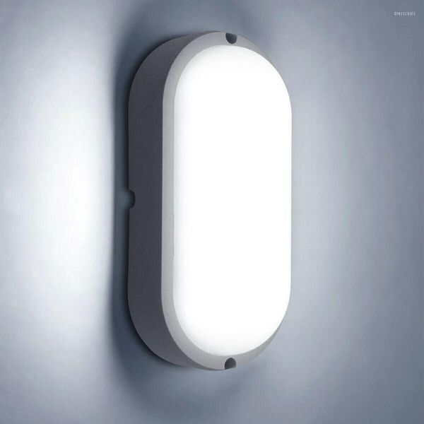 Lámpara de pared Luces LED MOVIMIENTO IP65 Sensor PIR Gabinete de jardín al aire libre Camino de seguridad para el hogar