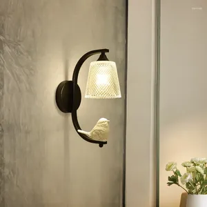 Lampe murale LED minimaliste pour l'éclairage de chevet