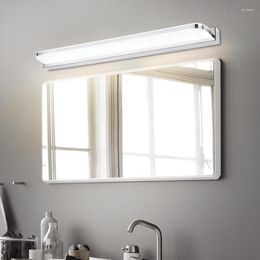 Wandlamp LED Mirror 9W 16W 28W Voorlicht AC220V gemonteerde badkamer Liviling Room Slaapkamer Make -up 42 cm 62 cm 92 cm 120 cm