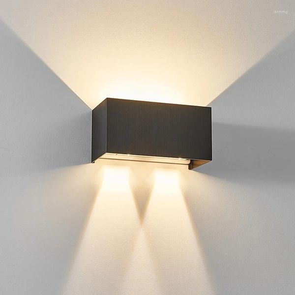 Lámpara de pared Led moderna y sencilla para sala de estar, dormitorio, mesita de noche, pasillo, estudio, escalera, fondo ajustable