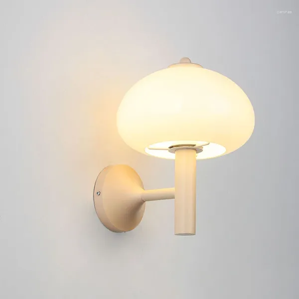 Applique LED Champignon Ins Chambre D'enfants Chevet Veilleuse Éclairage D'ambiance Créative