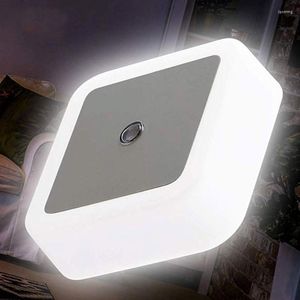 Wandlamp LED NACHT LICHT SENSOR LICHTING MINI EU US PLUT -IN VOOR KINDER SLAAPKAMER Decoratie