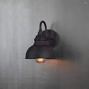 Lampe murale LED extérieure étanche éclairage intérieur léger industriel pour le salon Bar Cafe Nordic Vintage Sicce