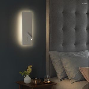 Wandlamp Led verzonken binnenslaapkamer El bedverlichting Trapverlichting Stap