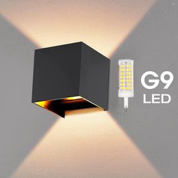 Wall Lamp LED SCONCES 5W MODERNE INDOOR G9 Outdoor Up Down Mount Lights For Living Room Balway Slaapkamer Decor