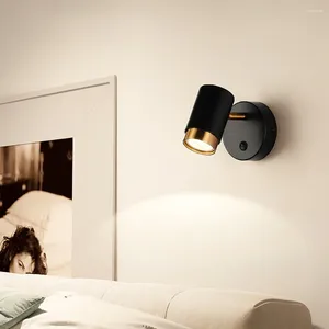 Wandlamp LED Eenvoudig verstelbaar met schakelaar Creatief Decoratief El Techniekkamer Slaapkamer Nachtkastje GU10 Licht