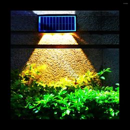 Wall Lamp LED Solar Outdoor IP65 Light Garden Night for Street Courtyard Lawn