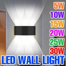 Wandlamp Led Spotlight Lampen 220V Nachtkastje Licht Blaker IP65 Waterdicht Woonkamer Trappen Slaapkamer Decoratie Verlichting