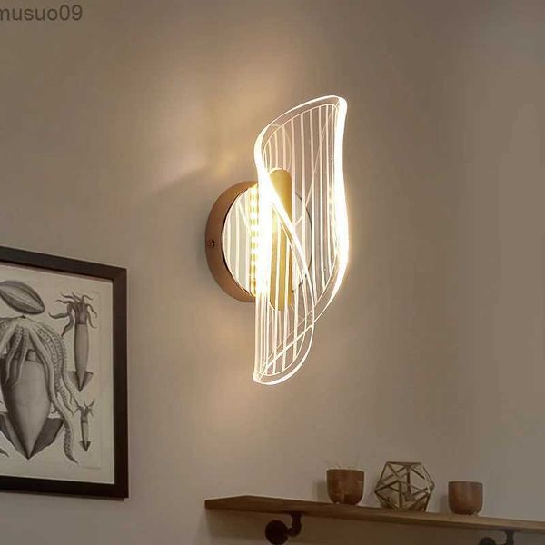 Applique murale LED lumières éclairage intérieur pour la maison salle de bains hôtel salon intérieur décoration de la maison or style nordique applique éclairage