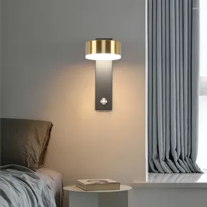 Wandlamp Licht Slaapkamer Bedschakelaar Woonkamer Hal Ingang Op en neer draaiend LED Decor