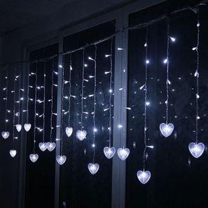 Applique murale guirlandes lumineuses pour arbre fête éclairage lustre LED mariage décoration appropriée amour extérieur lumières de noël chaîne claire