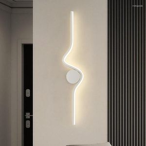 Wandlamp Lineaire buis LED TV Achtergrondlicht Woonkamer Nachtkastje Foyer Gang Schans Interieurverlichting