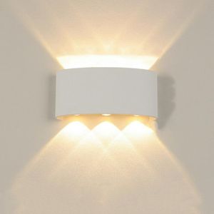 Muurlamp Woonkamer Indoor Simple Aisle Nacht Night Light Wall-Mounted Slaapkamer Slaapstudie Woondecoratie