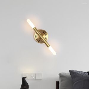 Wandlamp loft luminaire spiegel licht glazen bal eetkamer woonkamer leefkamer cabecero de cama