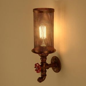 Wall Lamp Loft Retro Industrial Light Restaurant Project Lighting American Bar Corridor Balcony Steam Punk Sconce Bra