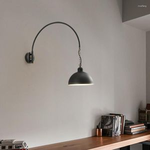 Wandlamp Lange Schansen Gemonteerde Decoratieve Artikelen Voor Thuis Zwarte Buitenverlichting Lampen Leuke Badkamerlamp Retro